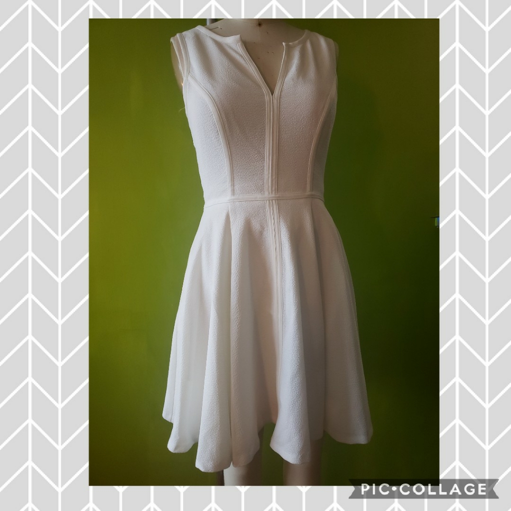 Black Halo Sugar Aria Fit And Flare Dress